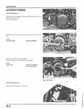 1986-1989 Honda TRX250 FourTrax 250R Service Manual, Page 71