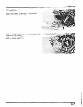1986-1989 Honda TRX250 FourTrax 250R Service Manual, Page 74