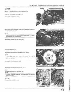 1986-1989 Honda TRX250 FourTrax 250R Service Manual, Page 78