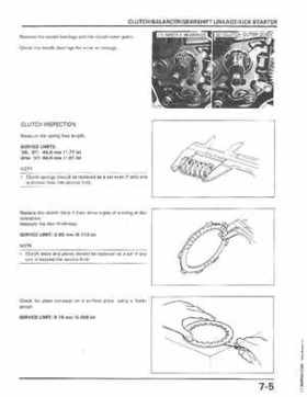 1986-1989 Honda TRX250 FourTrax 250R Service Manual, Page 80