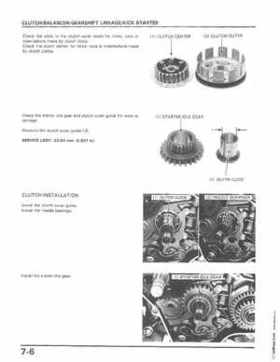 1986-1989 Honda TRX250 FourTrax 250R Service Manual, Page 81