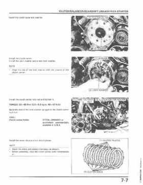 1986-1989 Honda TRX250 FourTrax 250R Service Manual, Page 82