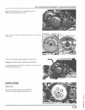 1986-1989 Honda TRX250 FourTrax 250R Service Manual, Page 84