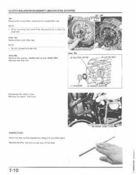 1986-1989 Honda TRX250 FourTrax 250R Service Manual, Page 85