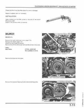 1986-1989 Honda TRX250 FourTrax 250R Service Manual, Page 86