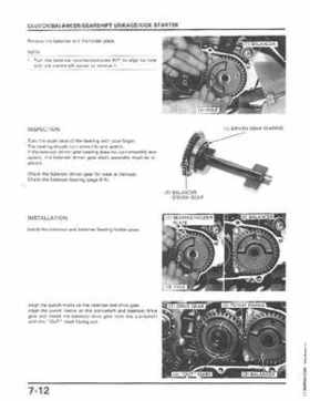 1986-1989 Honda TRX250 FourTrax 250R Service Manual, Page 87