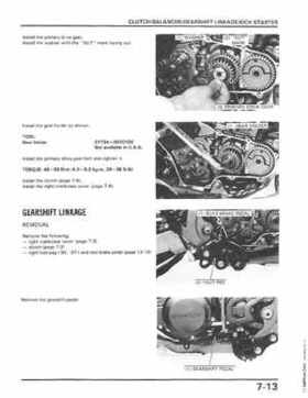 1986-1989 Honda TRX250 FourTrax 250R Service Manual, Page 88