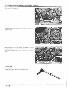 1986-1989 Honda TRX250 FourTrax 250R Service Manual, Page 89