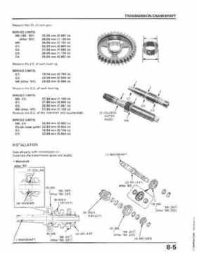 1986-1989 Honda TRX250 FourTrax 250R Service Manual, Page 100