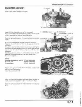 1986-1989 Honda TRX250 FourTrax 250R Service Manual, Page 106