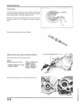 1986-1989 Honda TRX250 FourTrax 250R Service Manual, Page 113