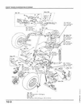 1986-1989 Honda TRX250 FourTrax 250R Service Manual, Page 116