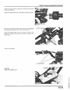 1986-1989 Honda TRX250 FourTrax 250R Service Manual, Page 121