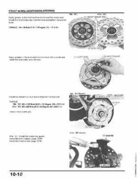 1986-1989 Honda TRX250 FourTrax 250R Service Manual, Page 124