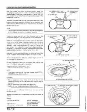 1986-1989 Honda TRX250 FourTrax 250R Service Manual, Page 128
