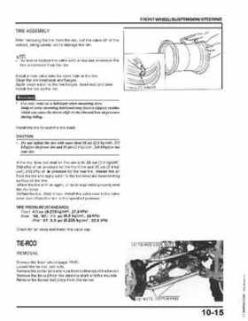 1986-1989 Honda TRX250 FourTrax 250R Service Manual, Page 131