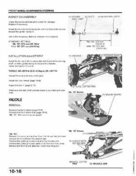 1986-1989 Honda TRX250 FourTrax 250R Service Manual, Page 132