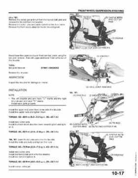 1986-1989 Honda TRX250 FourTrax 250R Service Manual, Page 133