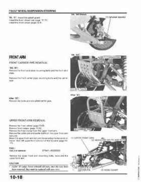 1986-1989 Honda TRX250 FourTrax 250R Service Manual, Page 134