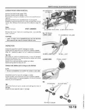 1986-1989 Honda TRX250 FourTrax 250R Service Manual, Page 135