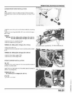 1986-1989 Honda TRX250 FourTrax 250R Service Manual, Page 137
