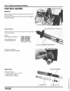 1986-1989 Honda TRX250 FourTrax 250R Service Manual, Page 138