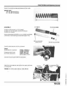1986-1989 Honda TRX250 FourTrax 250R Service Manual, Page 139