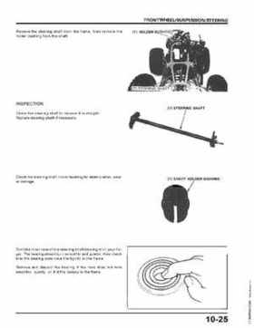 1986-1989 Honda TRX250 FourTrax 250R Service Manual, Page 141
