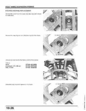1986-1989 Honda TRX250 FourTrax 250R Service Manual, Page 142