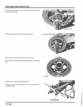 1986-1989 Honda TRX250 FourTrax 250R Service Manual, Page 149