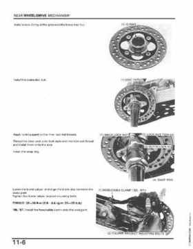 1986-1989 Honda TRX250 FourTrax 250R Service Manual, Page 151