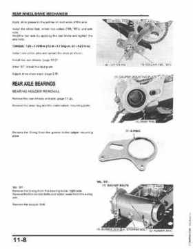 1986-1989 Honda TRX250 FourTrax 250R Service Manual, Page 153