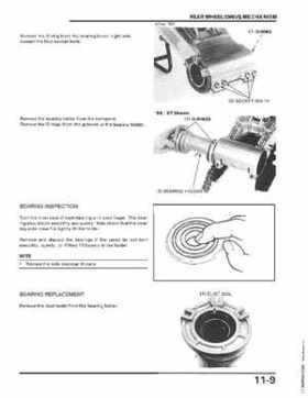 1986-1989 Honda TRX250 FourTrax 250R Service Manual, Page 154