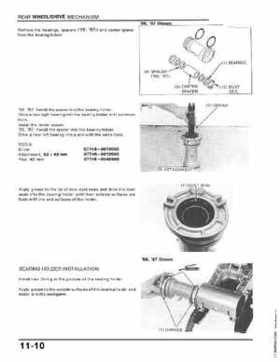1986-1989 Honda TRX250 FourTrax 250R Service Manual, Page 155