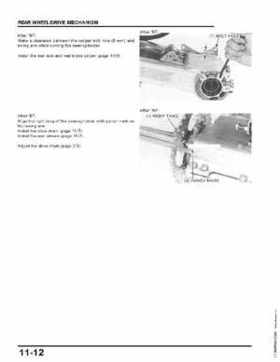 1986-1989 Honda TRX250 FourTrax 250R Service Manual, Page 157