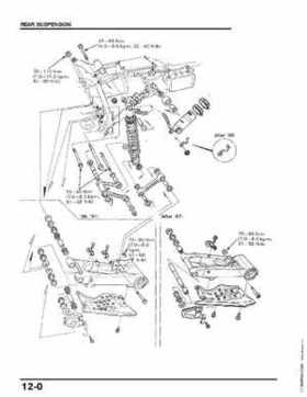 1986-1989 Honda TRX250 FourTrax 250R Service Manual, Page 158