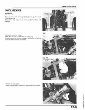 1986-1989 Honda TRX250 FourTrax 250R Service Manual, Page 161