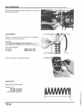 1986-1989 Honda TRX250 FourTrax 250R Service Manual, Page 162