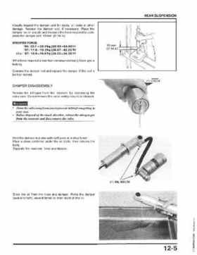 1986-1989 Honda TRX250 FourTrax 250R Service Manual, Page 163