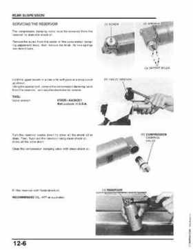 1986-1989 Honda TRX250 FourTrax 250R Service Manual, Page 164