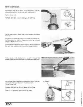 1986-1989 Honda TRX250 FourTrax 250R Service Manual, Page 166