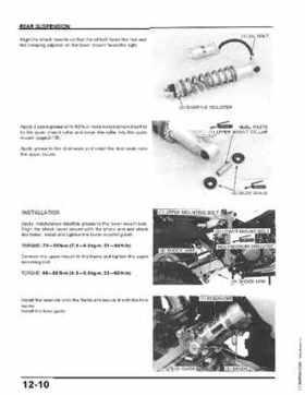 1986-1989 Honda TRX250 FourTrax 250R Service Manual, Page 168