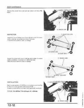 1986-1989 Honda TRX250 FourTrax 250R Service Manual, Page 170