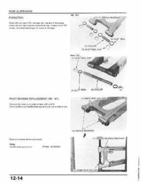 1986-1989 Honda TRX250 FourTrax 250R Service Manual, Page 172