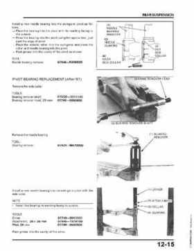 1986-1989 Honda TRX250 FourTrax 250R Service Manual, Page 173