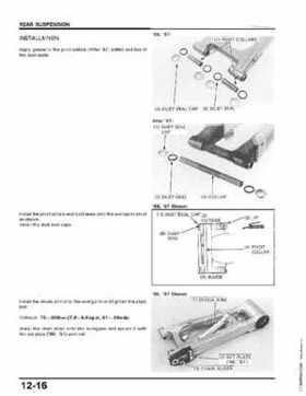 1986-1989 Honda TRX250 FourTrax 250R Service Manual, Page 174