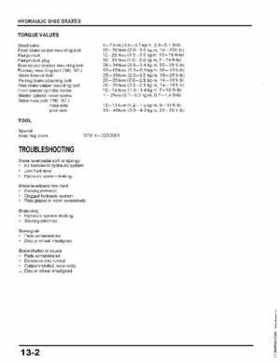 1986-1989 Honda TRX250 FourTrax 250R Service Manual, Page 178