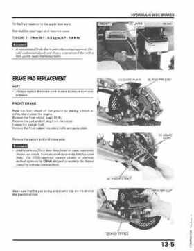 1986-1989 Honda TRX250 FourTrax 250R Service Manual, Page 181