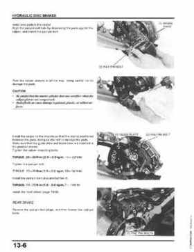 1986-1989 Honda TRX250 FourTrax 250R Service Manual, Page 182