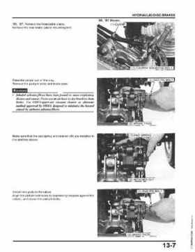 1986-1989 Honda TRX250 FourTrax 250R Service Manual, Page 183